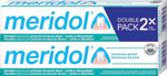 meridol zubná pasta pre ochranu ďasien Protection 2 x 75 ml  - Colgate zubná pasta Total Original Mini 20 ml | Teta drogérie eshop