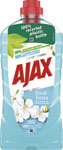Ajax univerzálny čistiaci prostriedok Floral Fiesta Jazmín 1000 ml - Ajax univerzálny čistiaci prostriedok Floral Fiesta Lagoon Flowers modrý 1000 ml | Teta drogérie eshop