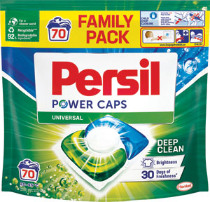 Persil pracie kapsuly Power-Caps Deep Clean Regular 70 praní