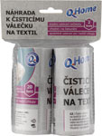 Q-Home Náhrada k čistiacemu valčeku na textil 2 ks - Teta drogérie eshop