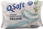 Q-Soft vlhčený toaletný papier Deluxe Sensitive 60ks