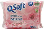 Q-Soft vlhčený toaletný papier Deluxe Kašmír 60ks - Teta drogérie eshop