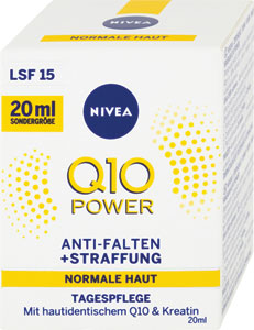 Nivea denný krém proti vráskam Q10 20 ml