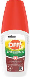 OFF! Repelent proti kliešťom 100 ml