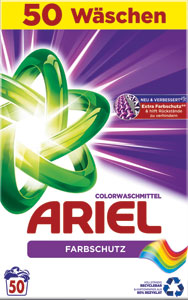 Ariel prášok Color+ 3,25 kg / 50 PD - Persil prací prášok Deep Clean Plus Lavender Freshness 18 praní 1,17 kg | Teta drogérie eshop