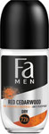 Fa MEN pánsky dezodorant roll-on Red Cedarwood 50 ml - Nivea Men guľôčkový antiperspirant Fresh Kick 40 ml | Teta drogérie eshop