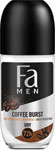 Fa MEN pánsky dezodorant roll-on Coffee Burst 50 ml - Teta drogérie eshop