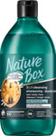 Nature Box Men šampón na vlasy Walnut 385 ml