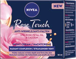 Nivea nočný krém proti vráskam Rose Touch 50 ml - Teta drogérie eshop