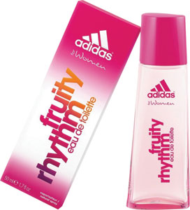 Adidas dámska toaletná voda 50ml Fruity Rhyth