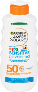 Ambre Solaire opaľovacie mlieko s veľmi vysokou ochranou pre deti s OF 50+ 200 ml - Teta drogérie eshop