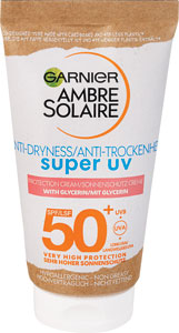 Ambre Solaire pleťový ochranný krém proti UV žiareniu SPF 50 50 ml