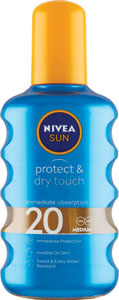 Nivea Sun Spray 200ml nevidit. OF20