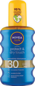 Nivea Sun Protect & Dry Touch neviditeľný sprej na opaľovanie OF 30 200 ml