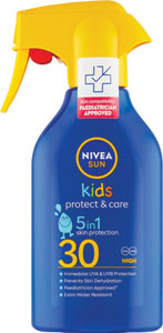 Nivea Sun Protect & Care detský sprej na opaľovanie OF 30 270 ml