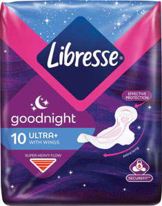 Libresse Ultra Goodnight 10 ks