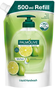 Palmolive tekuté mydlo Kitchen Odour Neutralising náhradná náplň 500 ml
