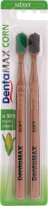 DentaMax Corn zubná kefka mäkká 2 ks - Teta drogérie eshop