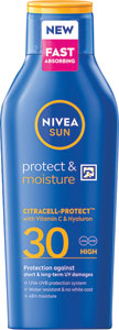 Nivea Sun hydratačné mlieko na opaľovanie OF 30 400 ml