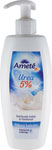 Ameté telový balzam Urea 5% 400 ml - Vaseline telové mlieko Dry Rescue 400 ml | Teta drogérie eshop