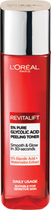 L'Oréal Paris peelingový pleťový toner Revitalift 180 ml