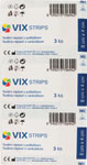VIX textilná náplasť strihaná 8x4 cm 3 ks - Teta drogérie eshop