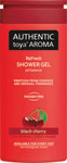 Authentic Toya Aroma sprchový gél Black cherry 400 ml