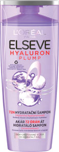 L'Oréal Paris šampón Elseve Hyaluron Plump 72H hydratačný s kyselinou hyalurónovou 250 ml - Garnier Botanic Therapy šampón Kokosové mlieko & Makadámia 400 ml | Teta drogérie eshop