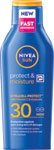 Nivea Sun hydratačné mlieko na opaľovanie OF 30 400 ml - Teta drogérie eshop