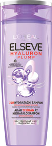 L'Oréal Paris šampón Hyaluron Plump 72H hydratačný s kyselinou hyalurónovou 400 ml