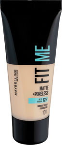 Maybeline New York make-up Fit Me! Matte + Poreless 101 True Ivory