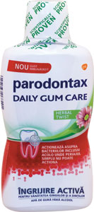 parodontax ústna voda Herbal Twist 500 ml