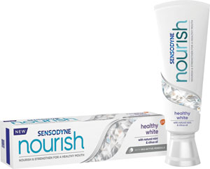 Sensodyne zubná pasta Nourish White 75 ml