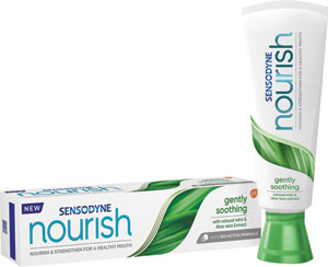 Sensodyne zubná pasta Nourish Sooting 75 ml