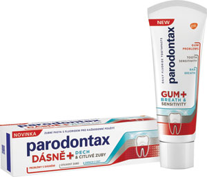 parodontax zubná pasta Citlivé zuby 75 ml - Teta drogérie eshop