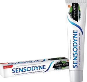 Sensodyne zubná pasta Natural White 75 ml