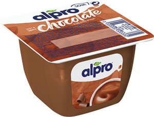 ALPRO sójový dezert čokoláda 125 g - Teta drogérie eshop