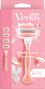 Venus Comfortglide Spa Breeze strojček + 4 hlavice