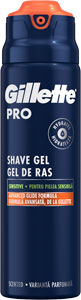 Gillette PRO gél na holenie Sensitive 200 ml