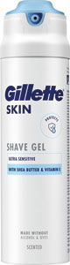 Gillette SKIN gél na holenie Ultra sensitive 200 ml