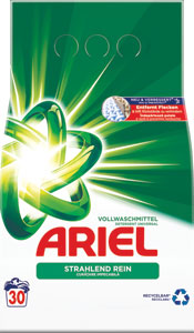 Ariel prášok Universal+ 1,95 kg/ 30 PD - Teta drogérie eshop