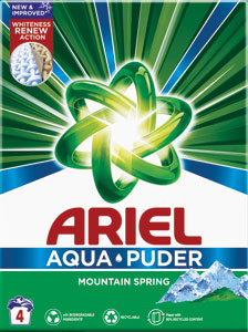 Ariel prášok Mountain Spring 260 g / 4 PD