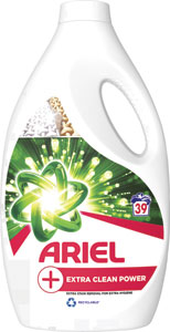 Ariel tekutý prací prostriedok Extra clean 2,145 l / 39 PD - Persil prací gél Sensitive 70 PD | Teta drogérie eshop