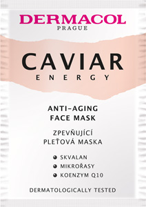 Dermacol intenzívna hĺbková spevňujúca pleťová maska Caviar Energy 16 ml