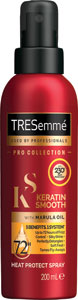 TRESemmé Keratin&Smooth sprej na ochranu vlasov pred teplom 200 ml
