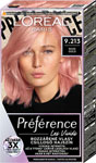 L'Oréal Paris Préférence Vivid Colors permanentná farba na vlasy 9.213 Melrose - Rose Gold, 60+90+54 ml - Teta drogérie eshop