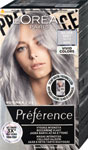 L'Oréal Paris Préférence Vivid Colors permanentná farba na vlasy 10.112 Soho - Silver Grey, 60+90+54 ml