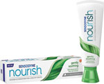 Sensodyne zubná pasta Nourish Sooting 75 ml - Blend-a-med zubná pasta Crystal White 100 ml  | Teta drogérie eshop