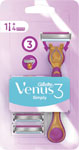 Venus Hybrid strojček + 4 náhradné hlavice - Teta drogérie eshop