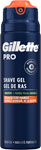 Gillette PRO gél na holenie Sensitive 200 ml - Teta drogérie eshop